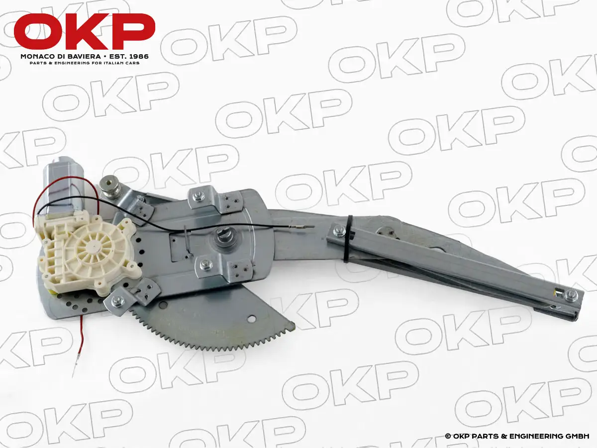 Fensterheber kpl. mit Motor Alfa 166 vorne links