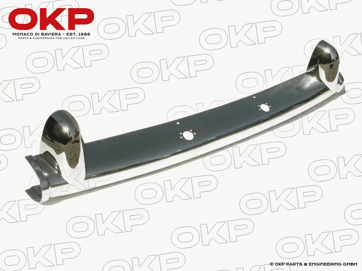 Stoßstange hinten mitte mit Hörnern 101 Giulia Spider