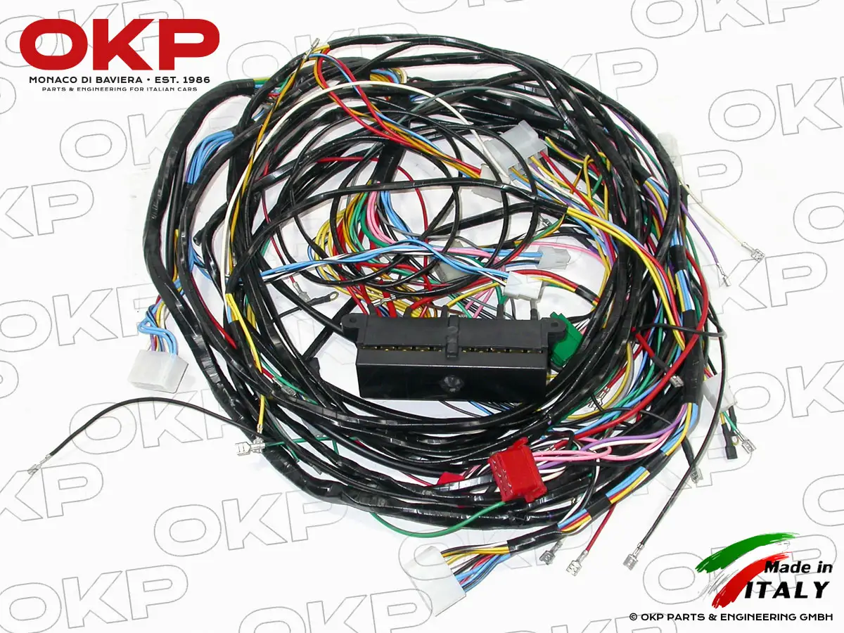 Elektrischer Kabelbaum 1750 IE Spider Veloce US