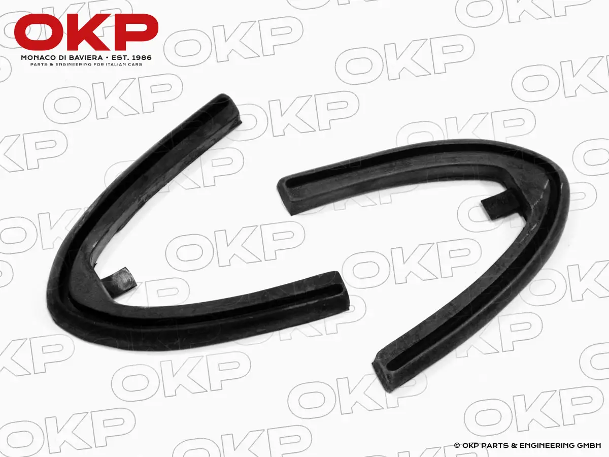 Satz (2) Gummi Stoßstangeneck 750/101 Giulietta Sprint