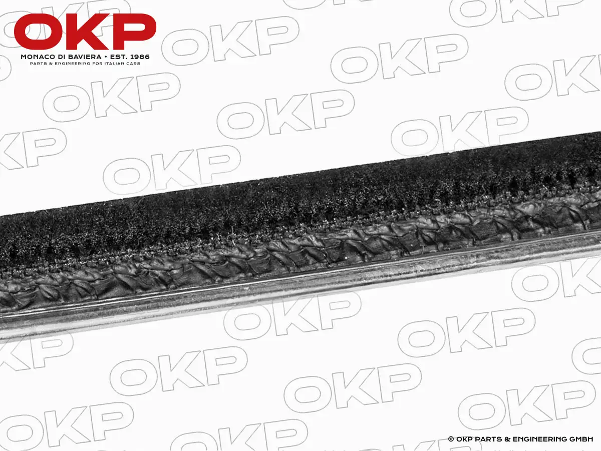 Wasserabstreifer Seitenscheibe 105 / 115 (Länge 1 Meter)