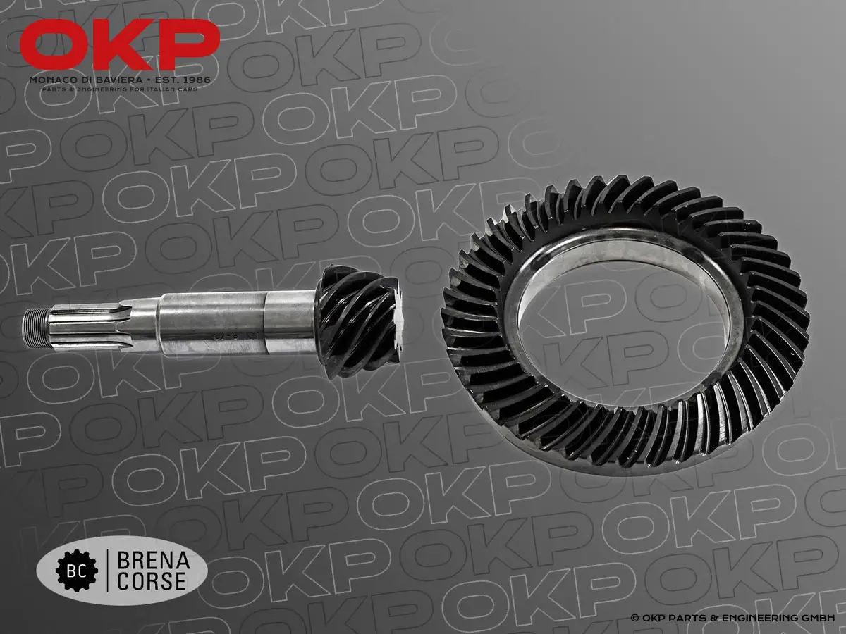 Teller / Kegelrad 8:43  101 + 105 + GTA  (Diff. klein)