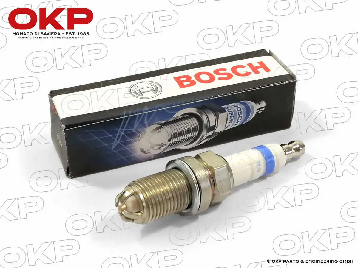 Zündkerze Bosch Super4 4 Elektroden 105 / 116 / 75 / 164