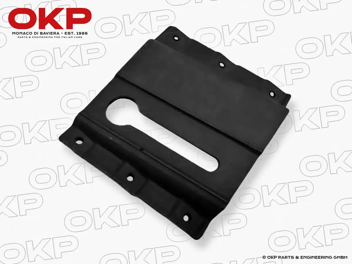 Halter für Stoßstange vorne rechts aussen Spider 90 - 93