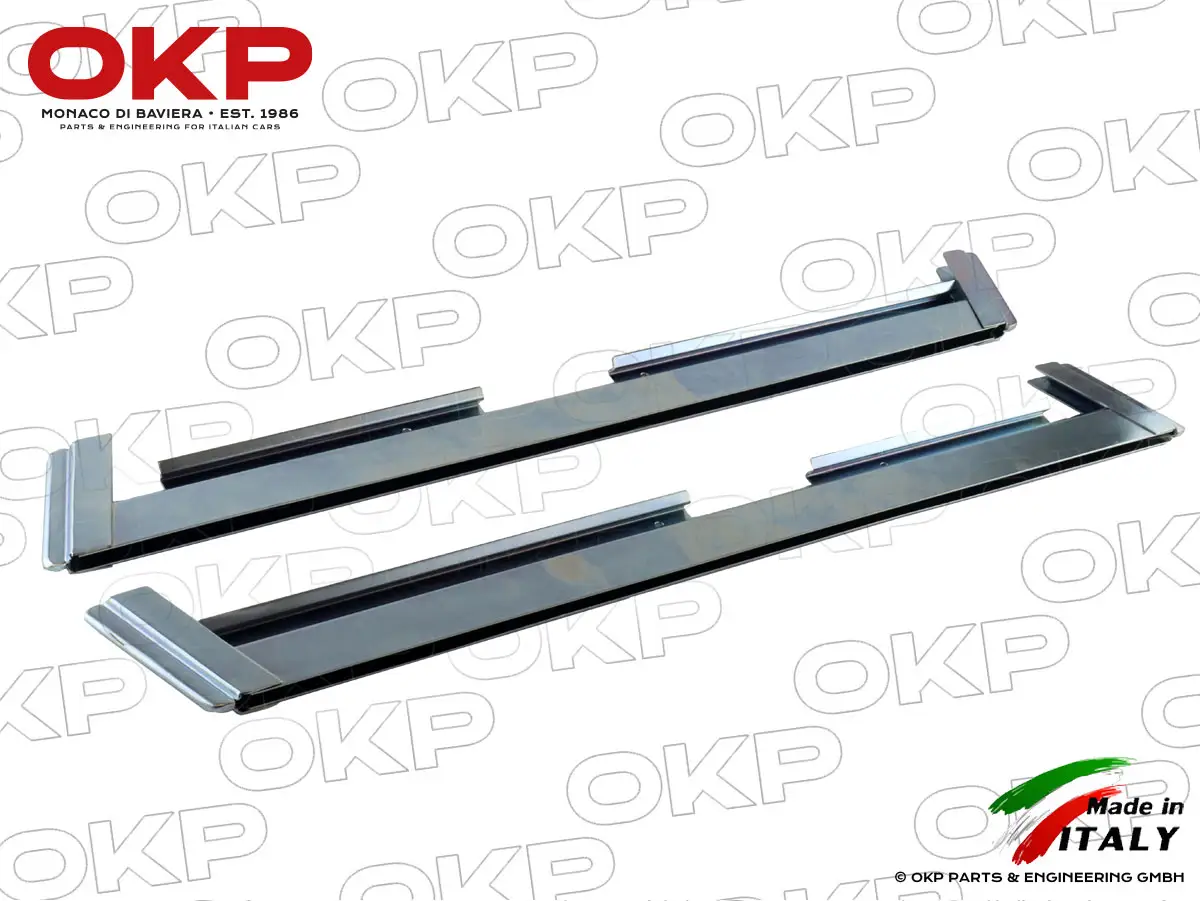 Coppia supporti meccanismo alzavetro Alfa 2000 Touring