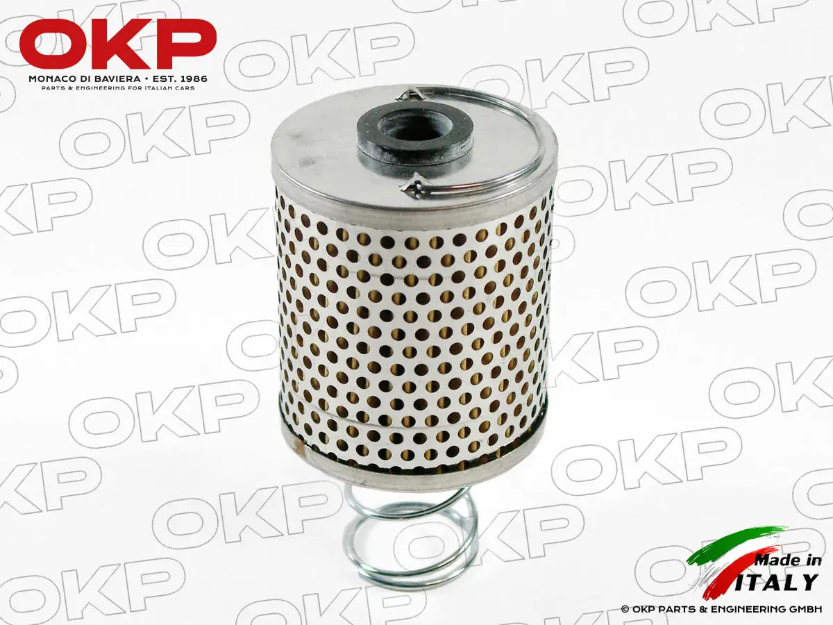 Benzinfilter im Motorraum 105 / Montreal / Ferrari / Maserati