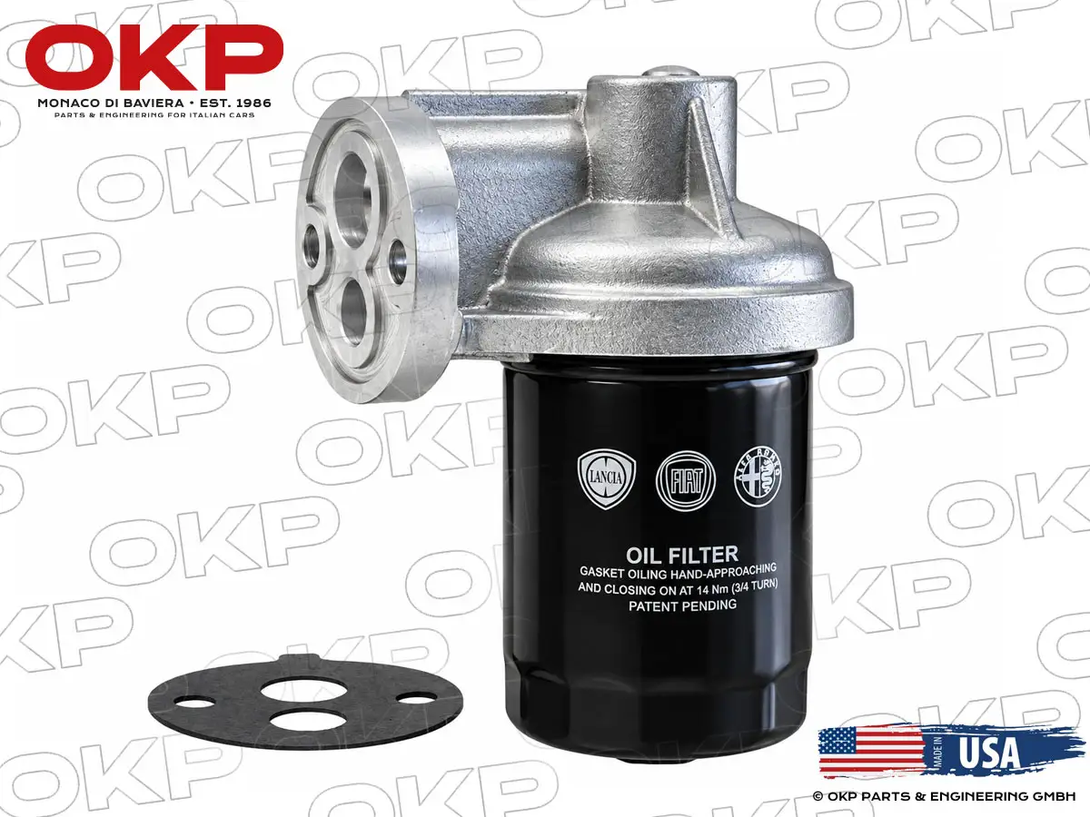 Kit modifica filtro olio Alfa 750 / 101 / 105 1. Serie