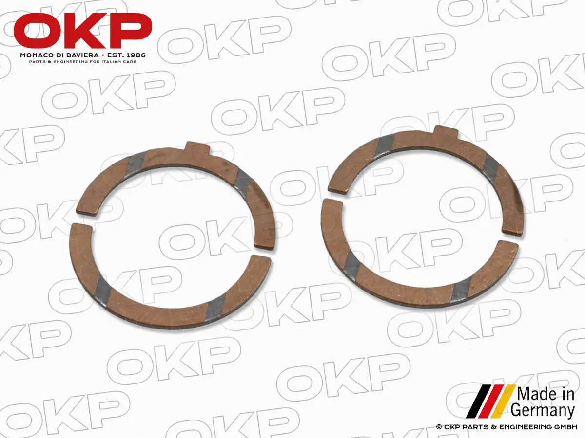 Satz Anlaufscheiben Montreal Std.