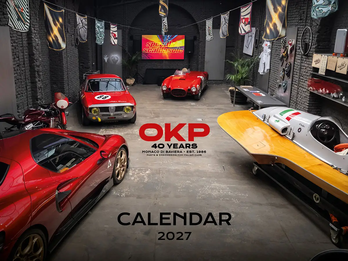 Calendario OKP Racing Club 2027