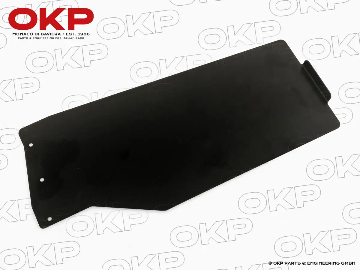 Air inlet deflector panel lower left side Spider 1990 - 93