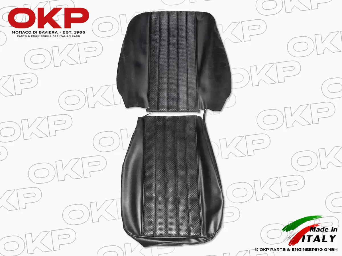 Front seat cover scay black 1600 GTV 1. series