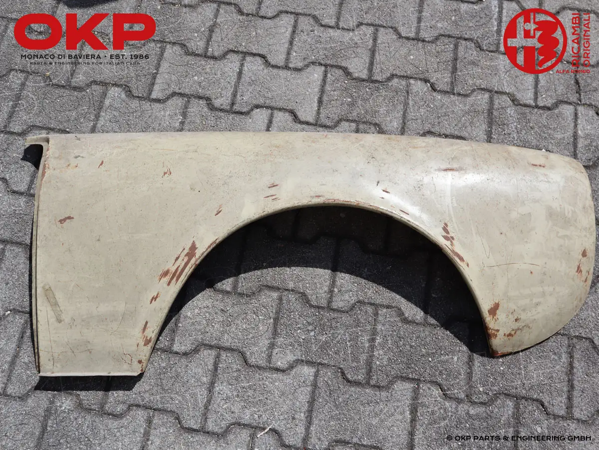 Kotflügel vorne rechts 750/101 Giulietta/Giulia Spider NOS