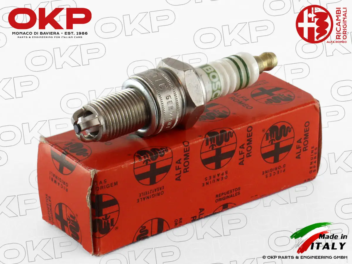 Candele Bosch 3 Elettrodi Alfa 155Q4 / Lancia Delta