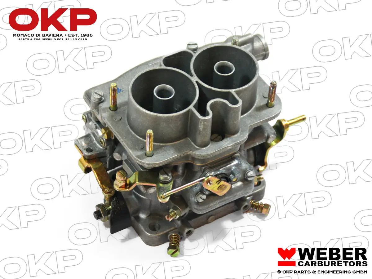 Weber Vergaser 40 DCNF Dino Fiat / Ferrari