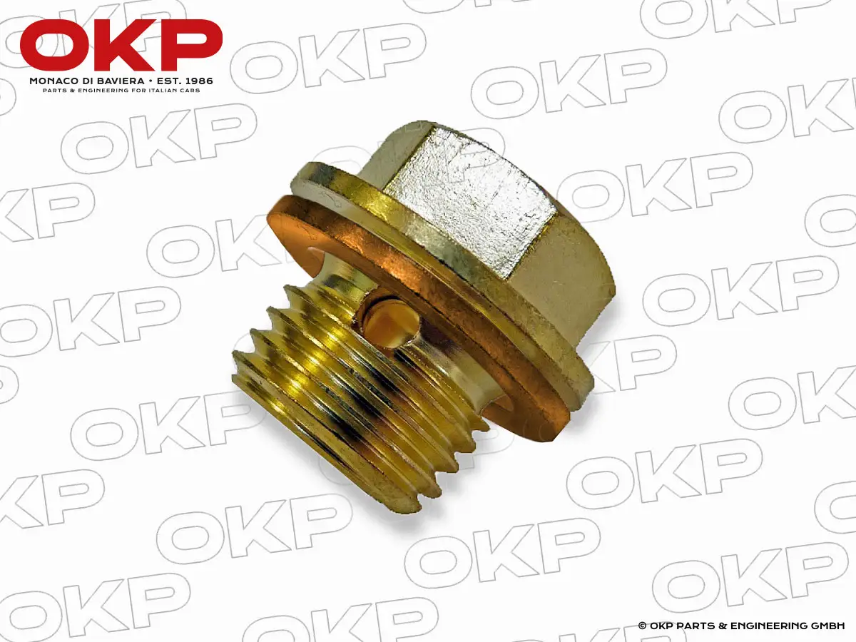 Entlüfterschraube Wasserkreislauf 105 / 115 / 116 / 75 / 90