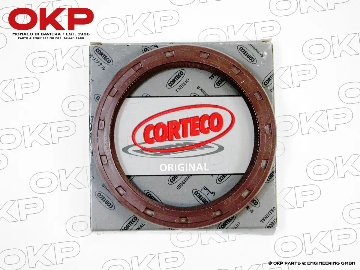 Simmerring Kurbelwelle hinten 2600