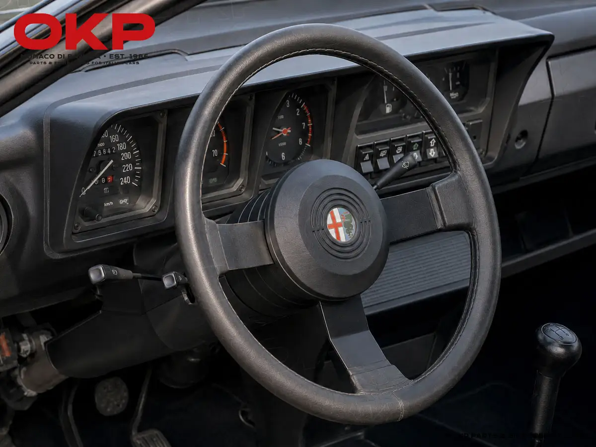 Steering Column Switch (3-Lever) Alfetta GTV / GTV6