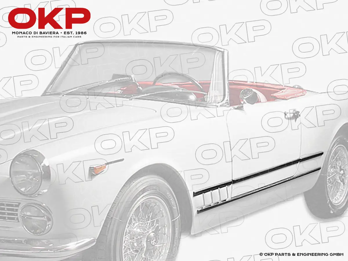 Satz Chromleisten Aussenschweller 2000 Touring Spider