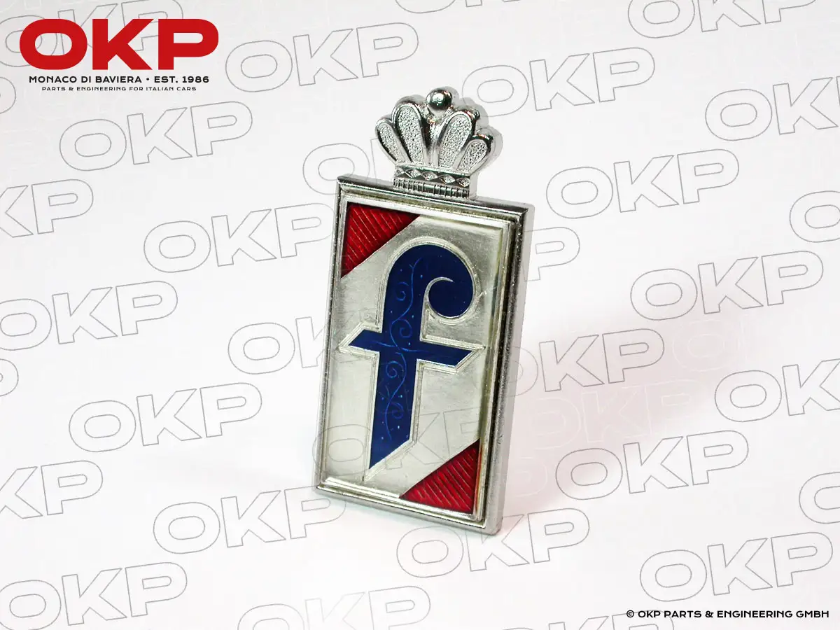 Pininfarina badge Fastback Spider 70 - 85