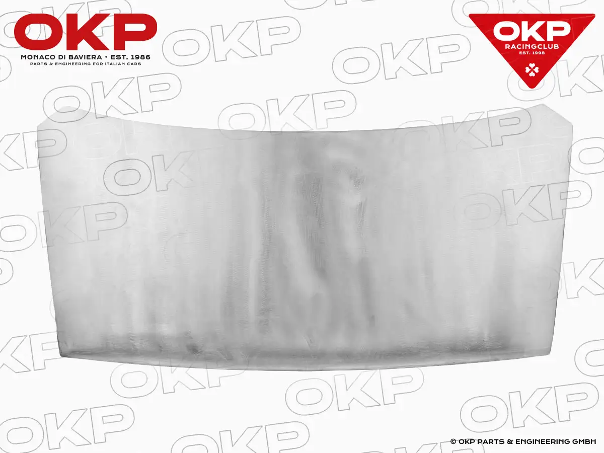 Kofferdeckel GTA Aluminium (ohne Emblemvertiefung)