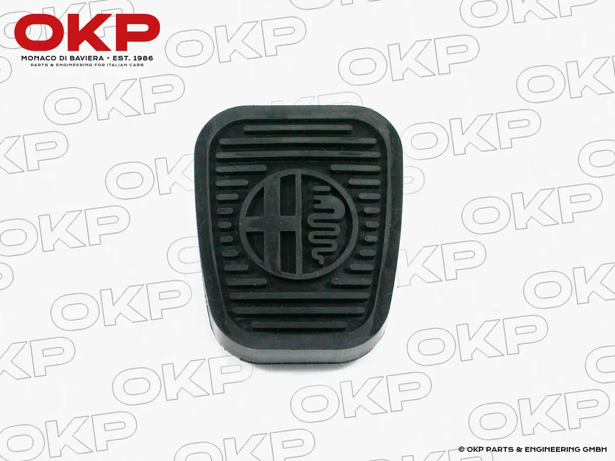 Pedalgummi mit Emblem 1300 - 2000 Nord