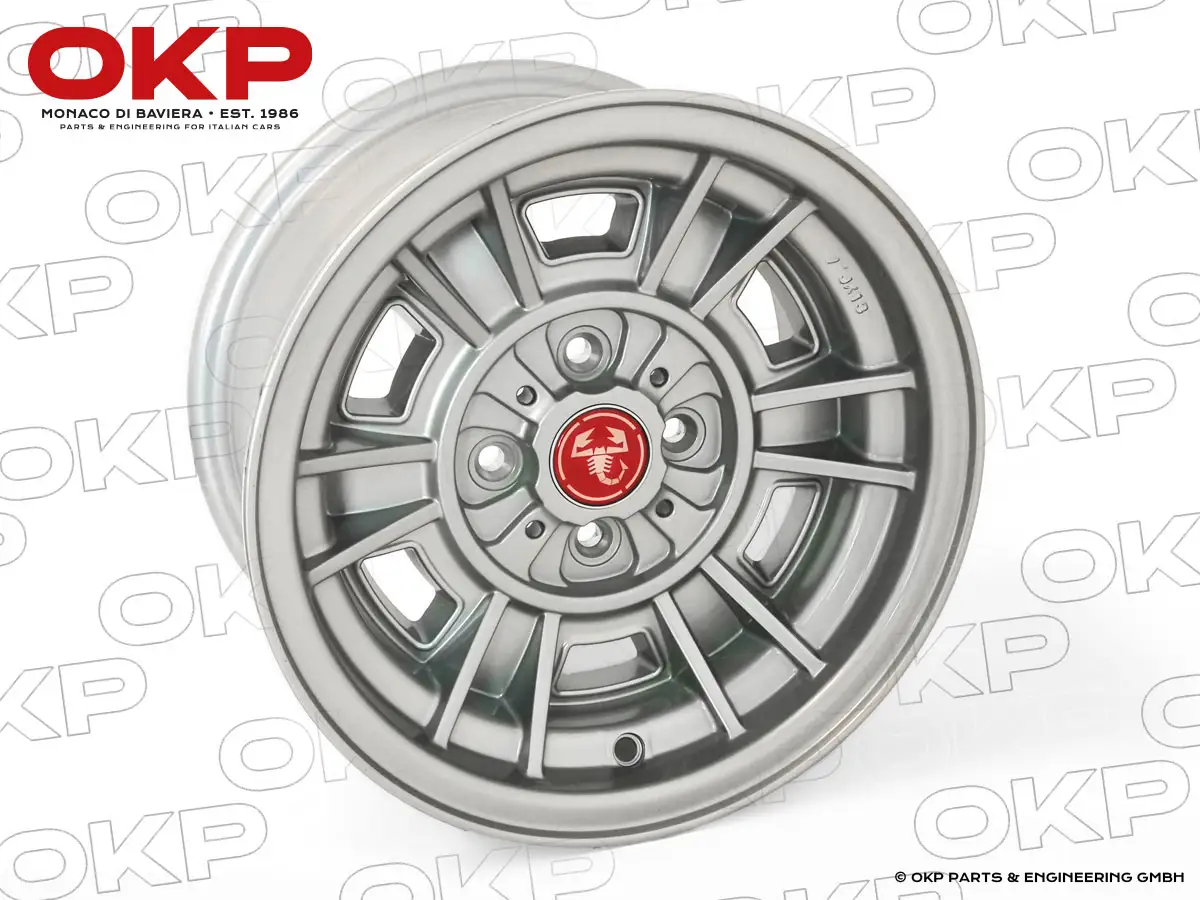 Alufelge 7 x 13 ET10  LK 4 x 98 Fiat