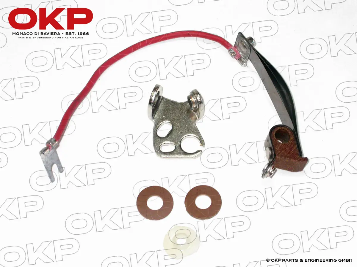 Unterbrecher Marelli (3 Federn - Kabel lang)  Made in Italy