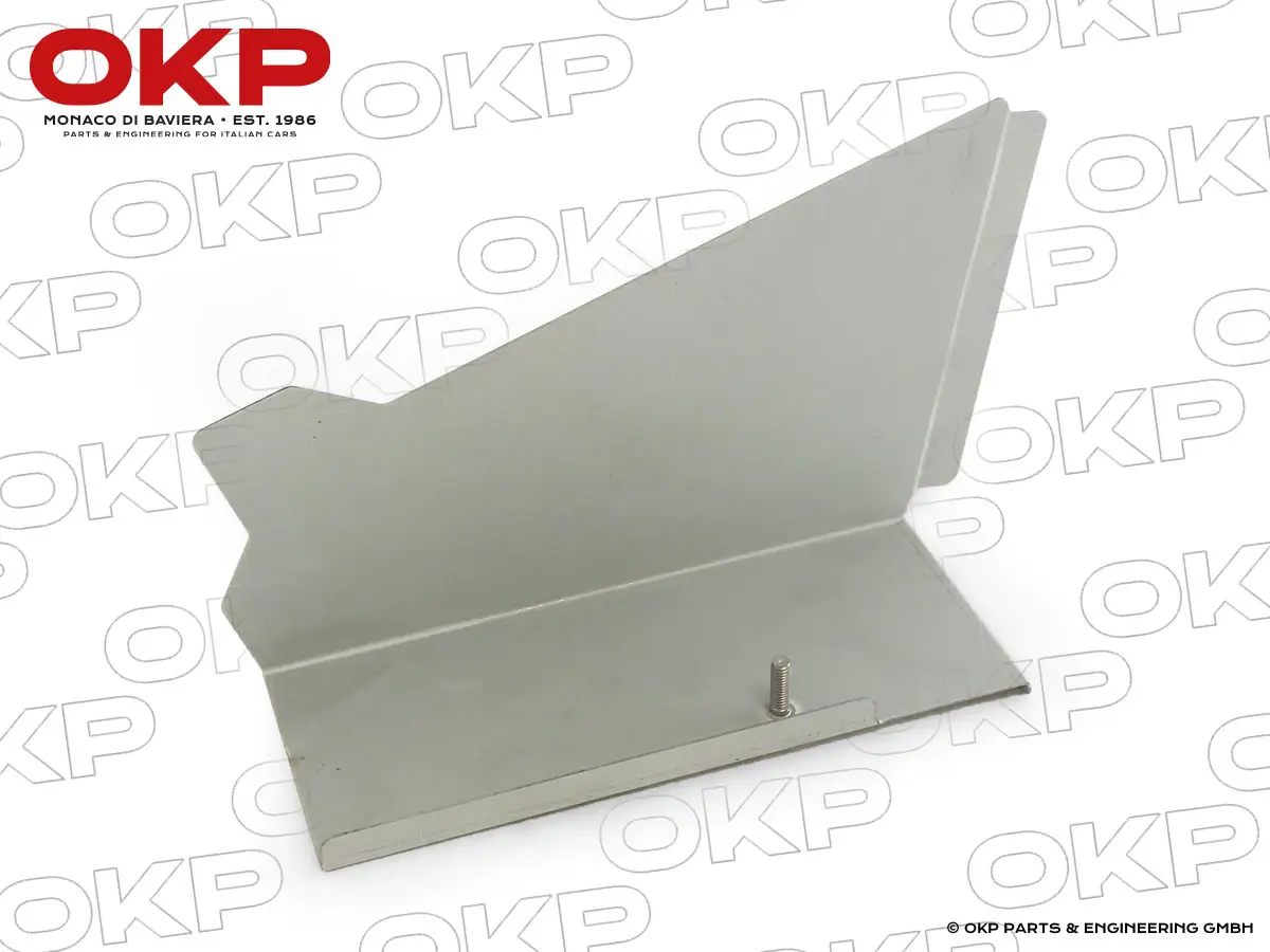 Air inlet deflector panel left side upper Spider 1990 - 93