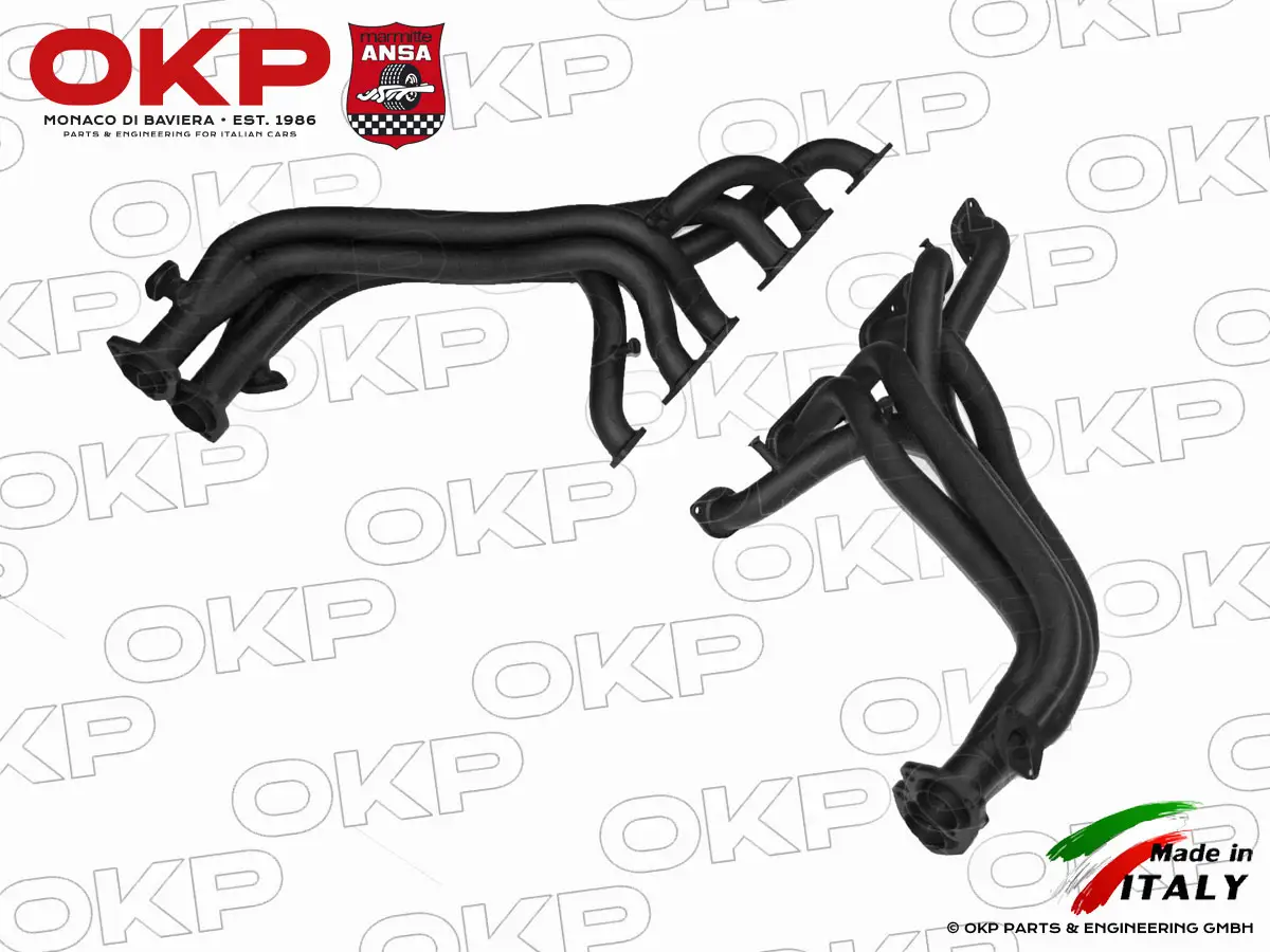 ANSA Satz Krümmer Ferrari 400 GT / 400i