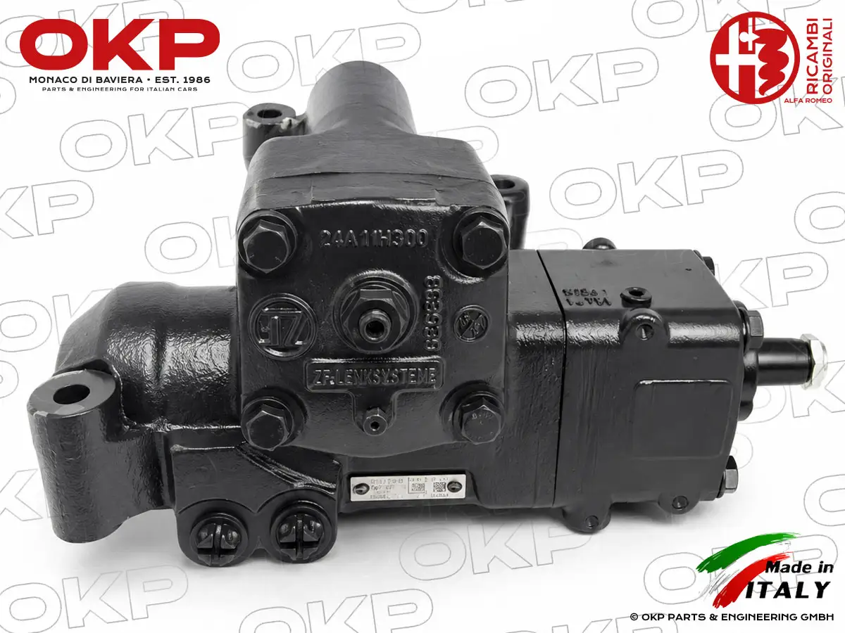 Servosterzo ZF Spider 90 - 93 / Ricambio nuovo in cambio