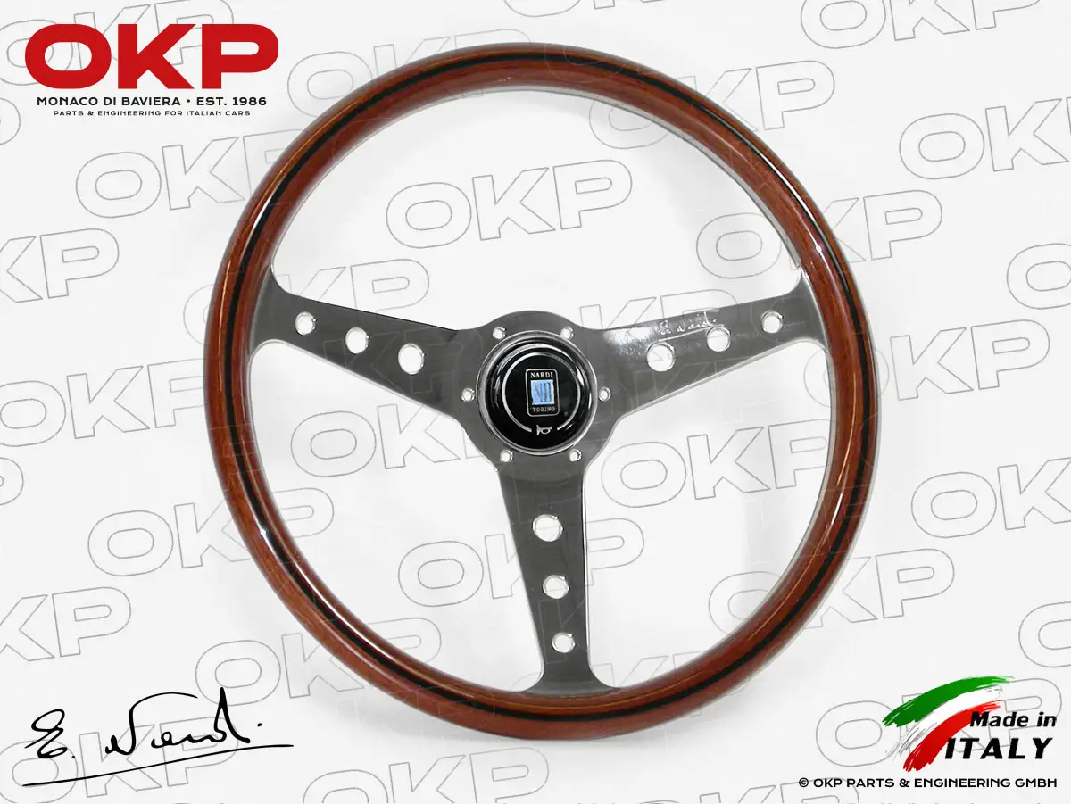 Nardi Classico 360 Holz Lenkrad 360mm gel. Speichen