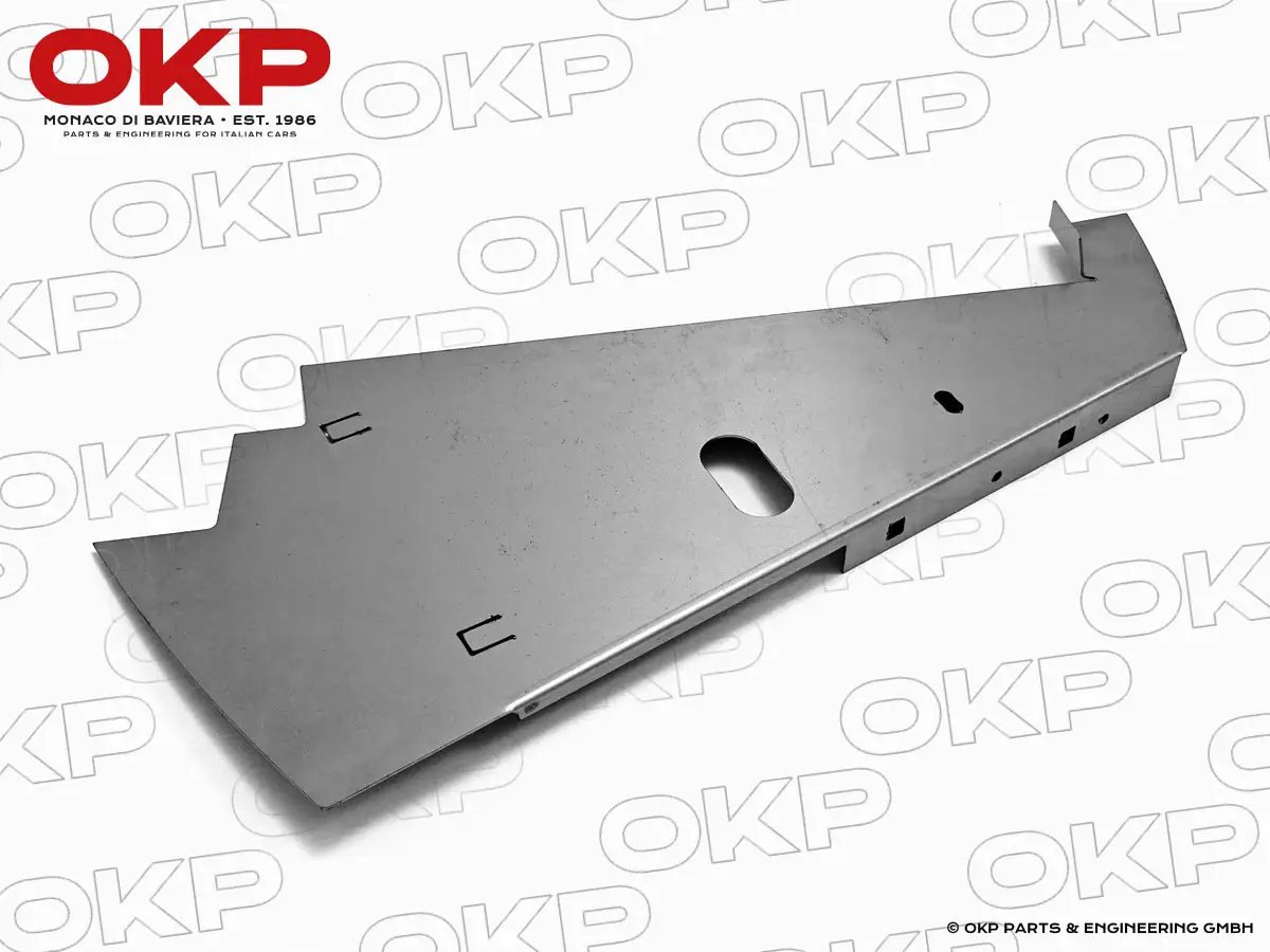 Air inlet deflector panel right side Spider 1983 - 89