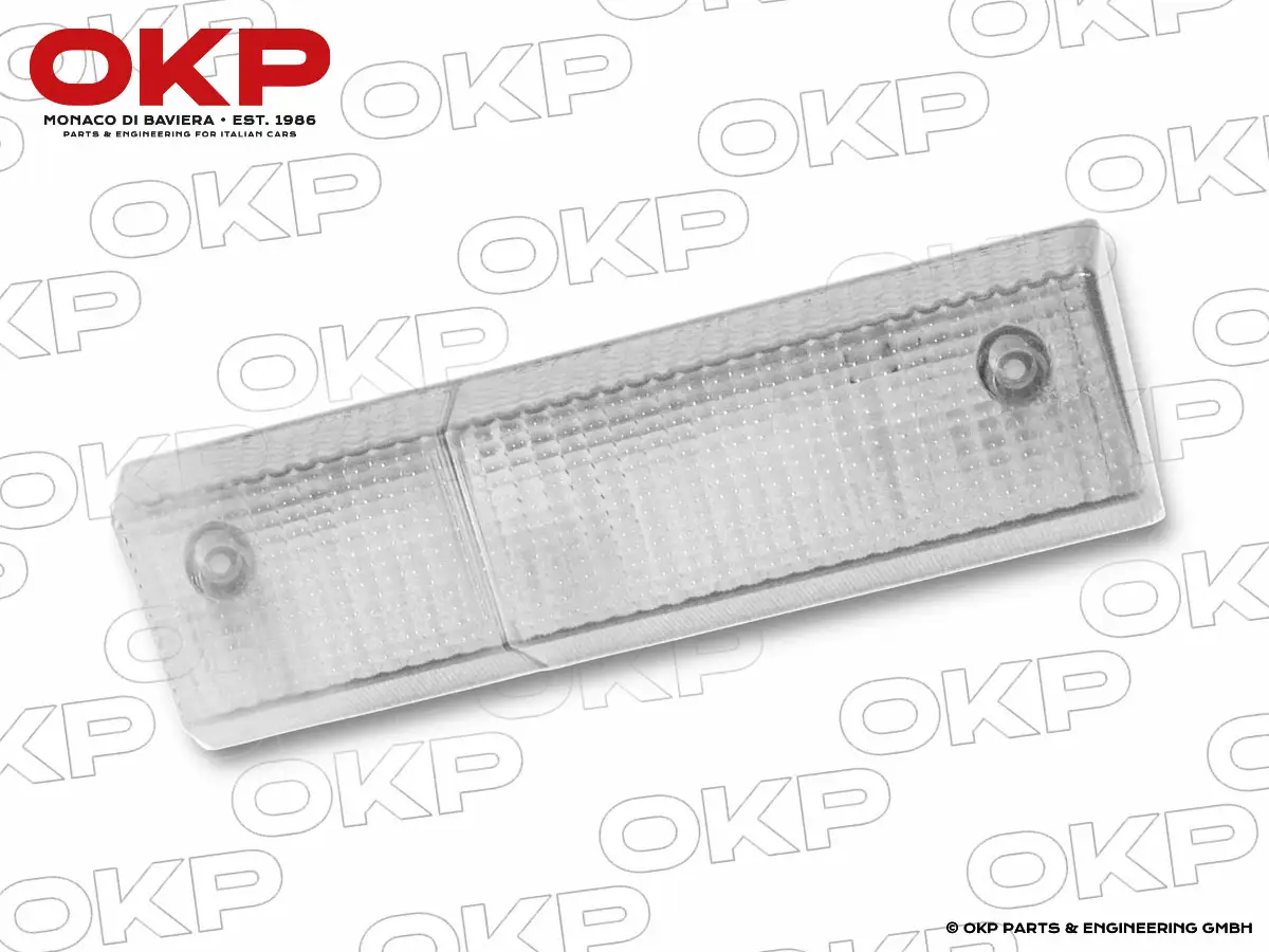 Blinkerglas 308 vorne links weiß