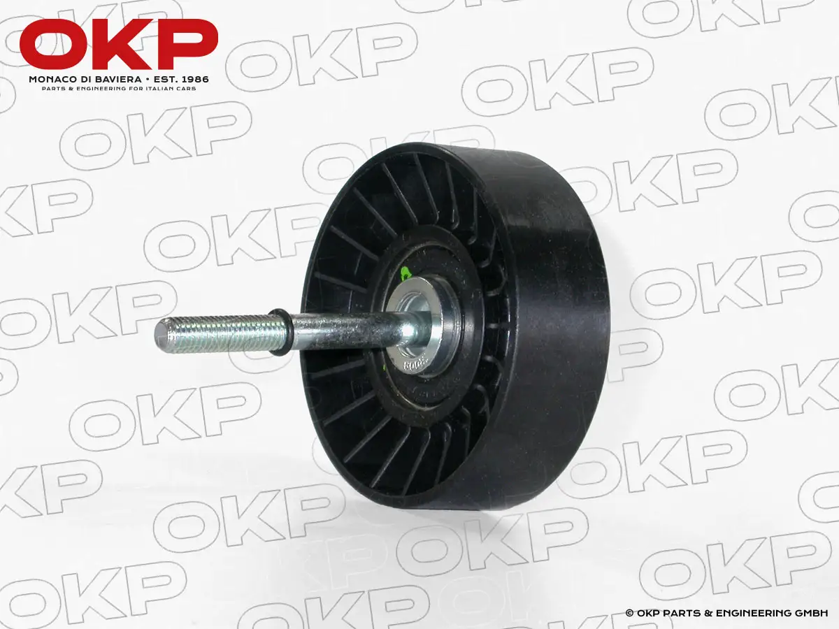 Umlenkrolle für Poly-V Riemen groß V6 24V