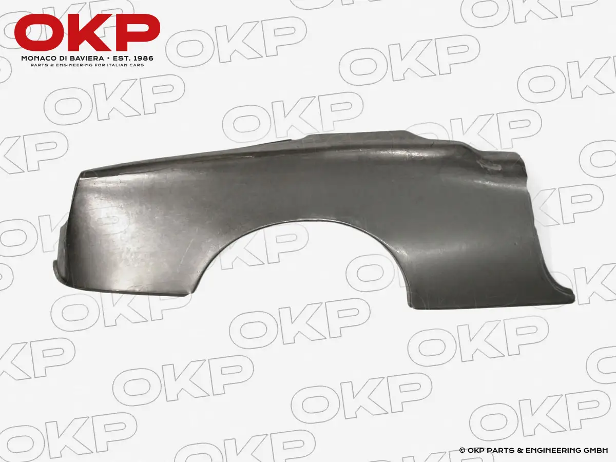 Rear fender 101Giulietta / Giulia Spider right