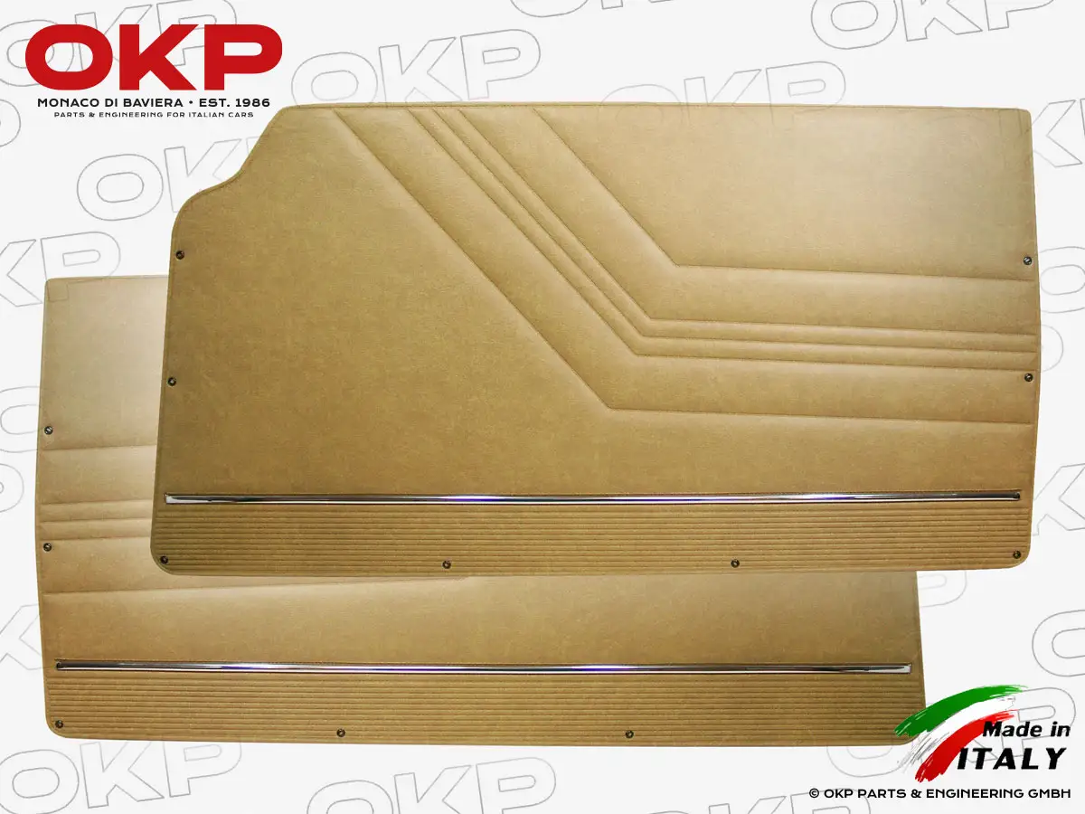 Satz (2) Türverkleidungen beige 2000 GTV Bertone