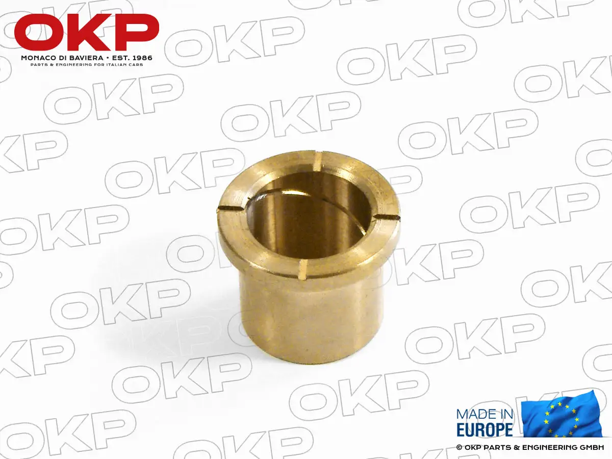 Buchse für Umlenkhebel 101 (Bund 5mm + Höhe 28mm)