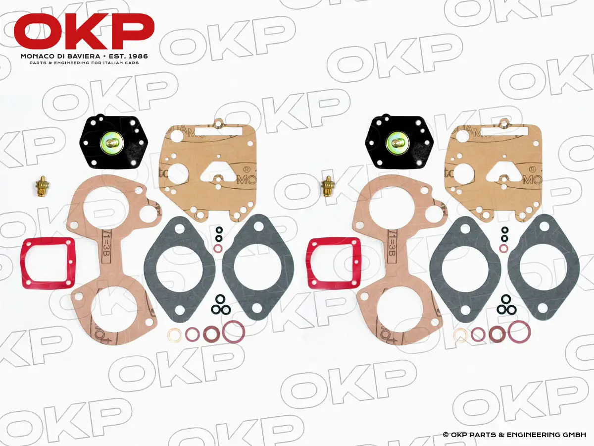 Vergaserüberholsatz Solex 40 DDH (2 Vergaser)