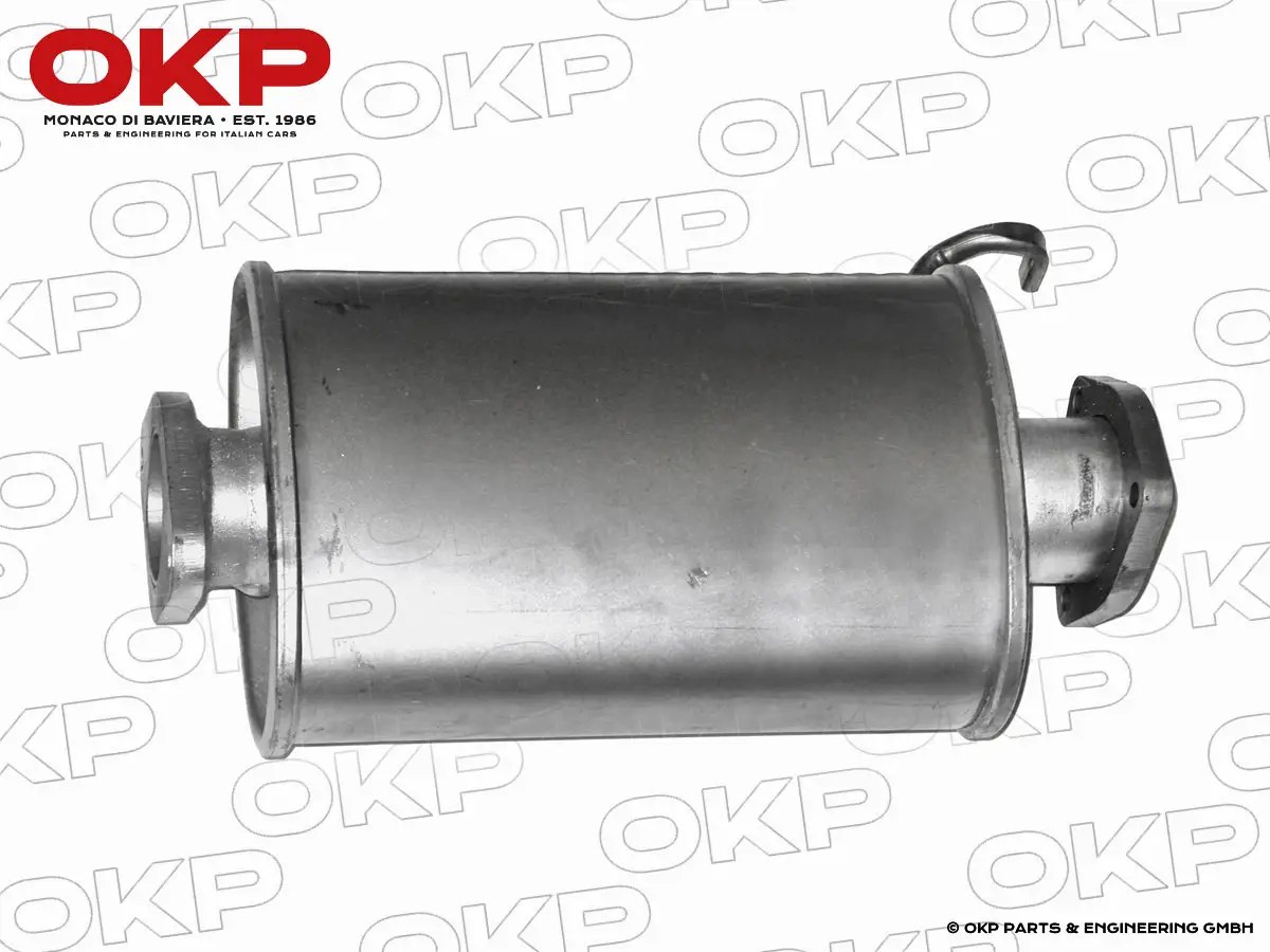 Schalldämpfer vorne (nach Kat) Spider / GTV 2,0 TS 16V