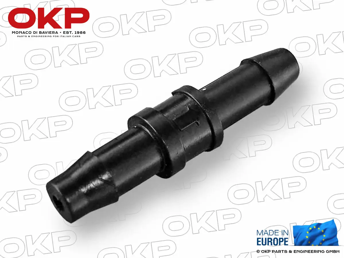 Rücklaufventil für Spritzschlauch Alfa Romeo usw.