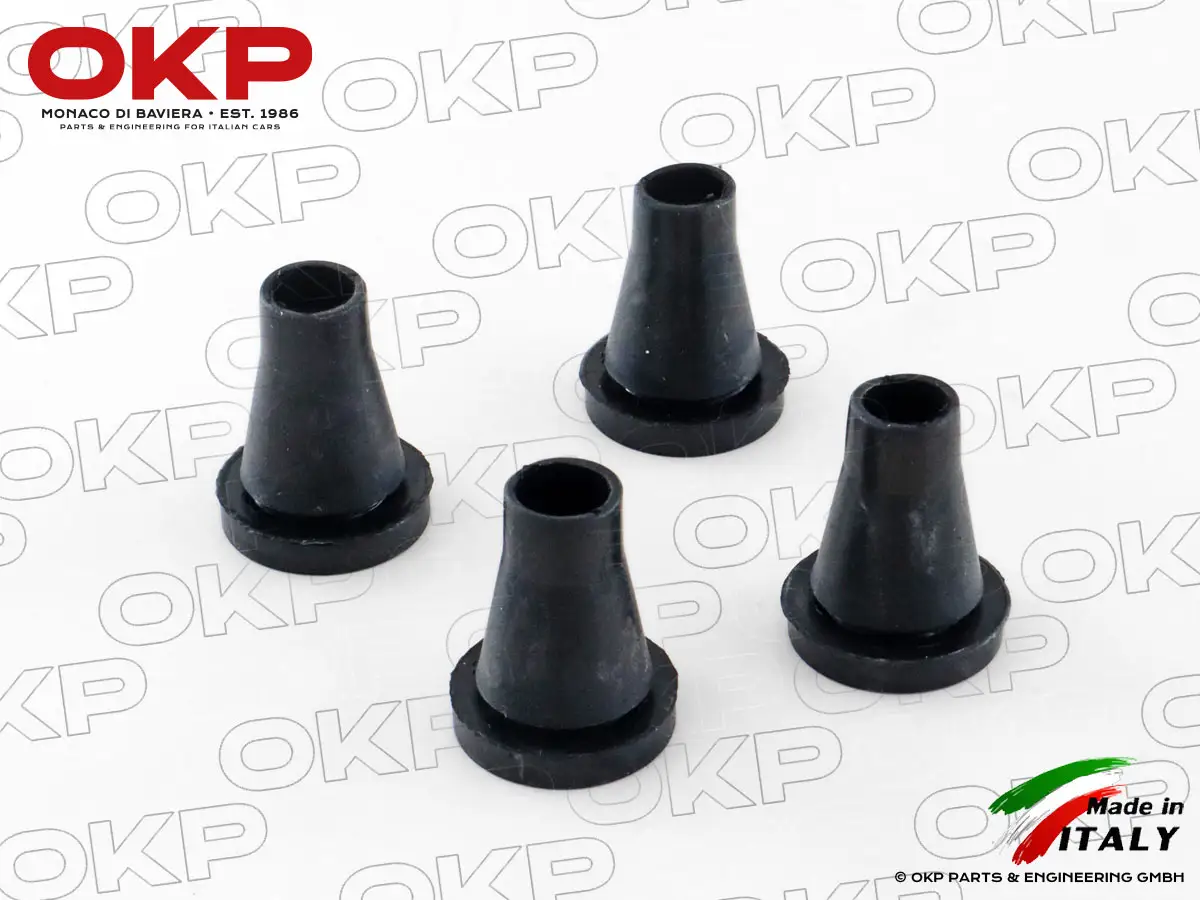 Satz (4) Gummidurchführungen Scheinwerfertopf GTB/4
