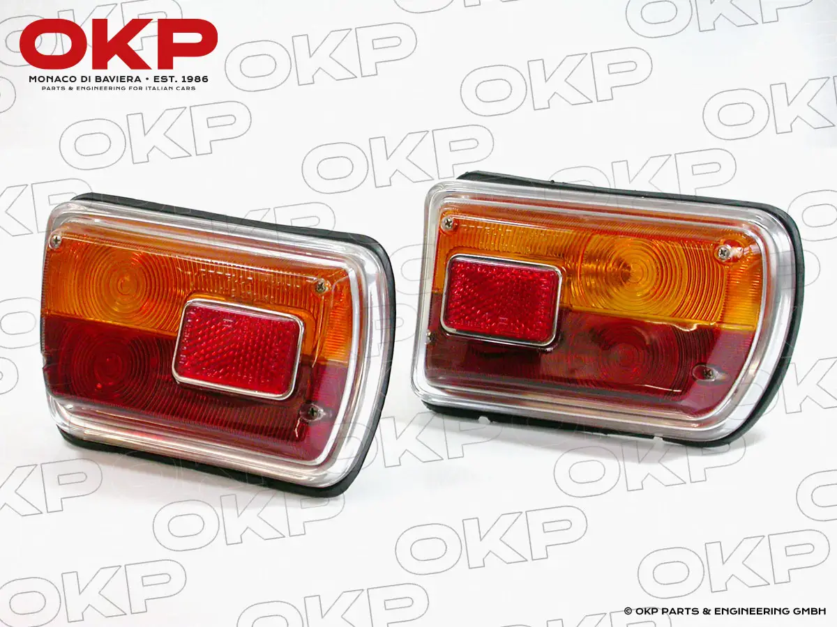 Satz Rückleuchten 1300 - 1750 Bertone GT / GTV