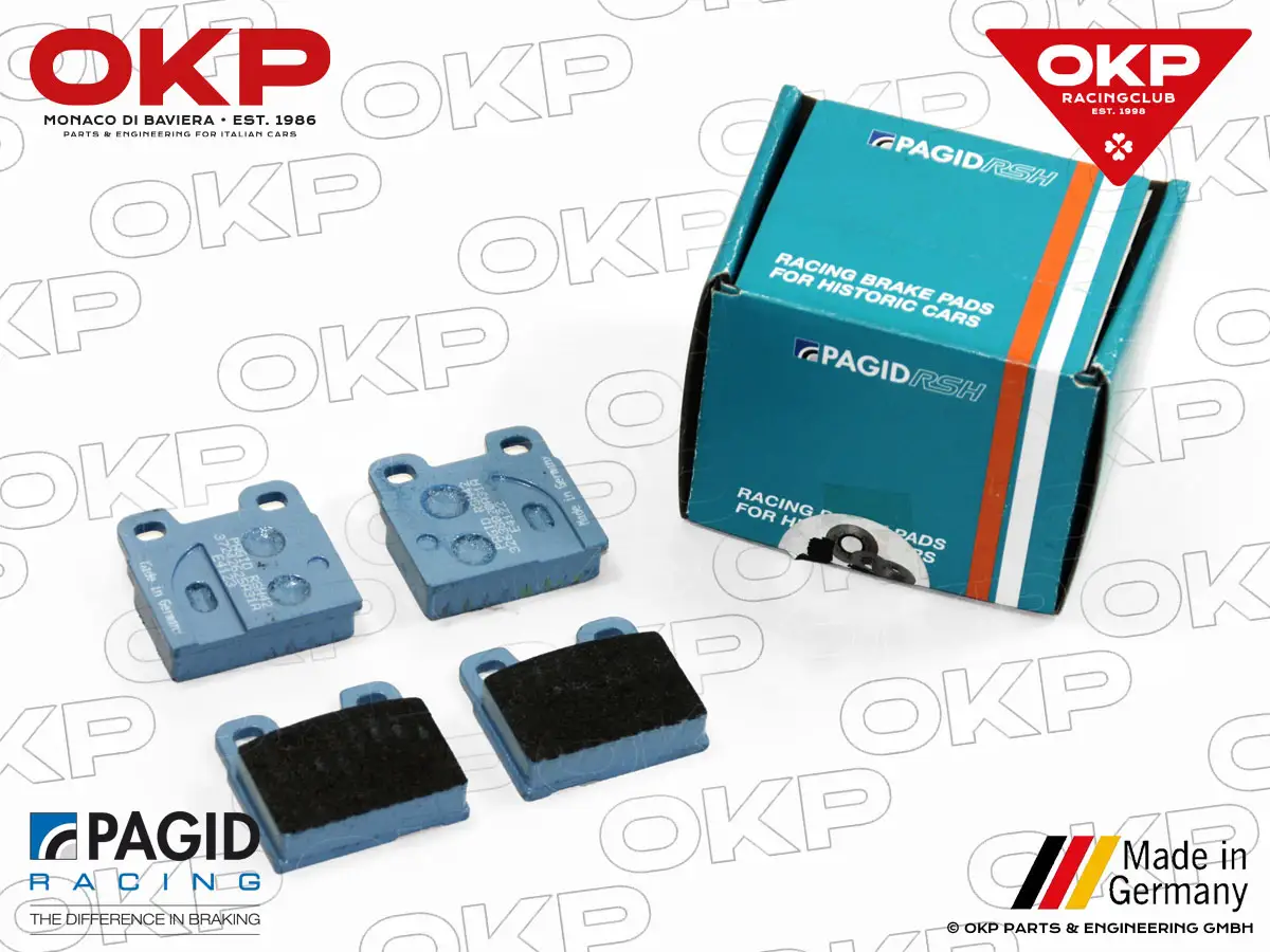 Belag Pagid Racing hinten 105 / 115  RSH42