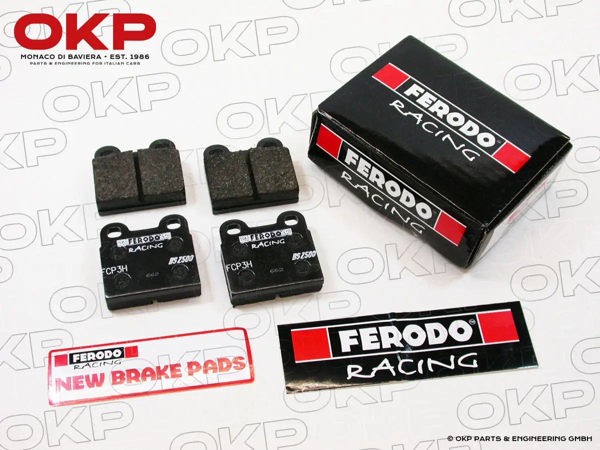 Belag Ferodo Sport hinten Nord (ohne ABE) DS 2500