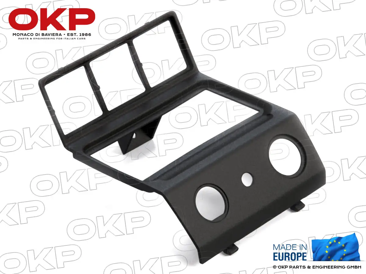 Lower center console trim Alfa Spider 1986 - 89