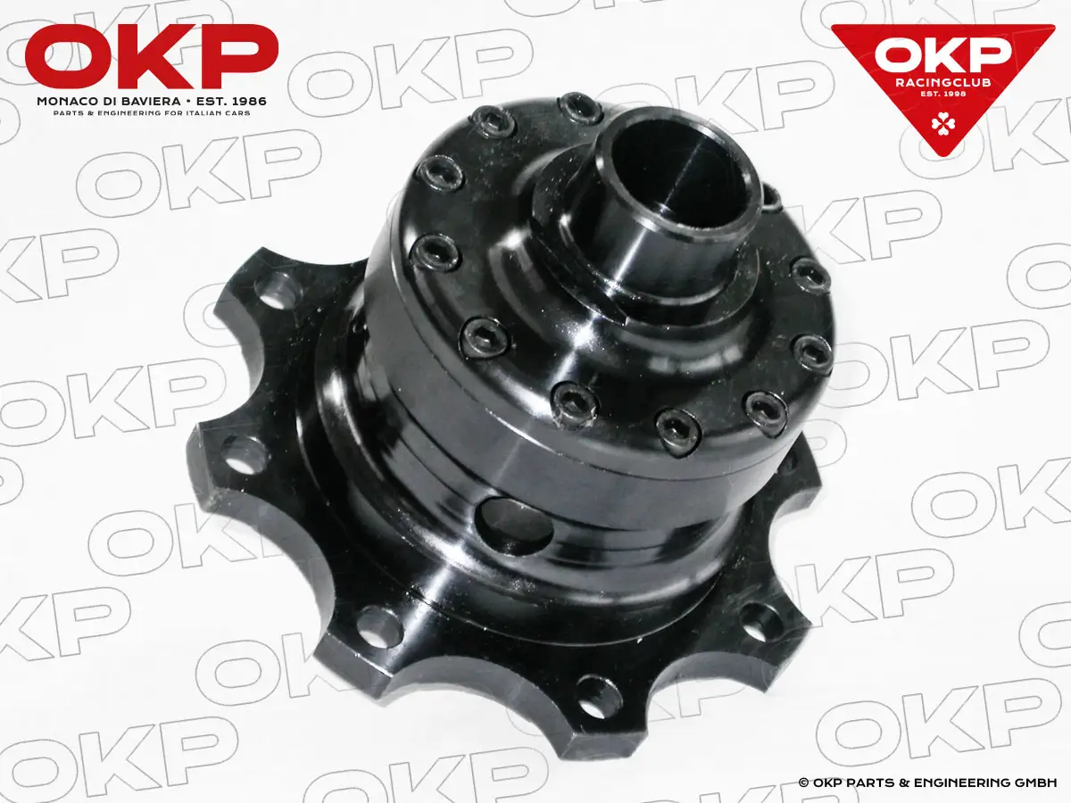 Sperrdifferential Sport 60/40 für große Halbachsen