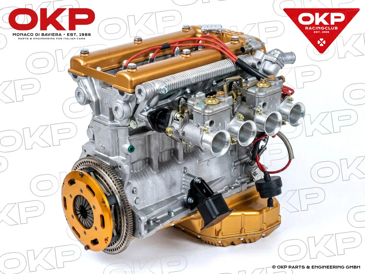 Sport Motor Alfa Romeo 2000cc. Nord 195 PS / 202 Nm