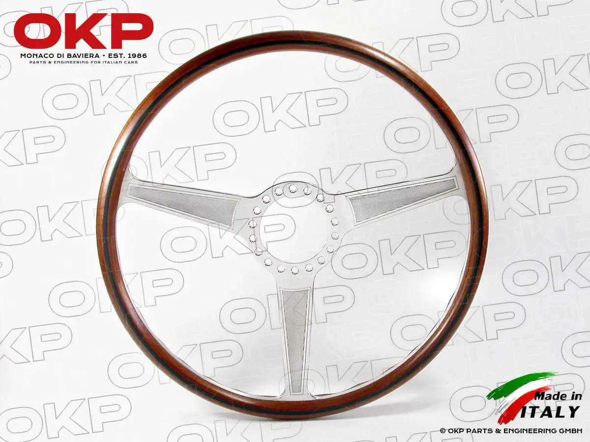 Holzlenkrad 250 / 275 Ferrari 410mm