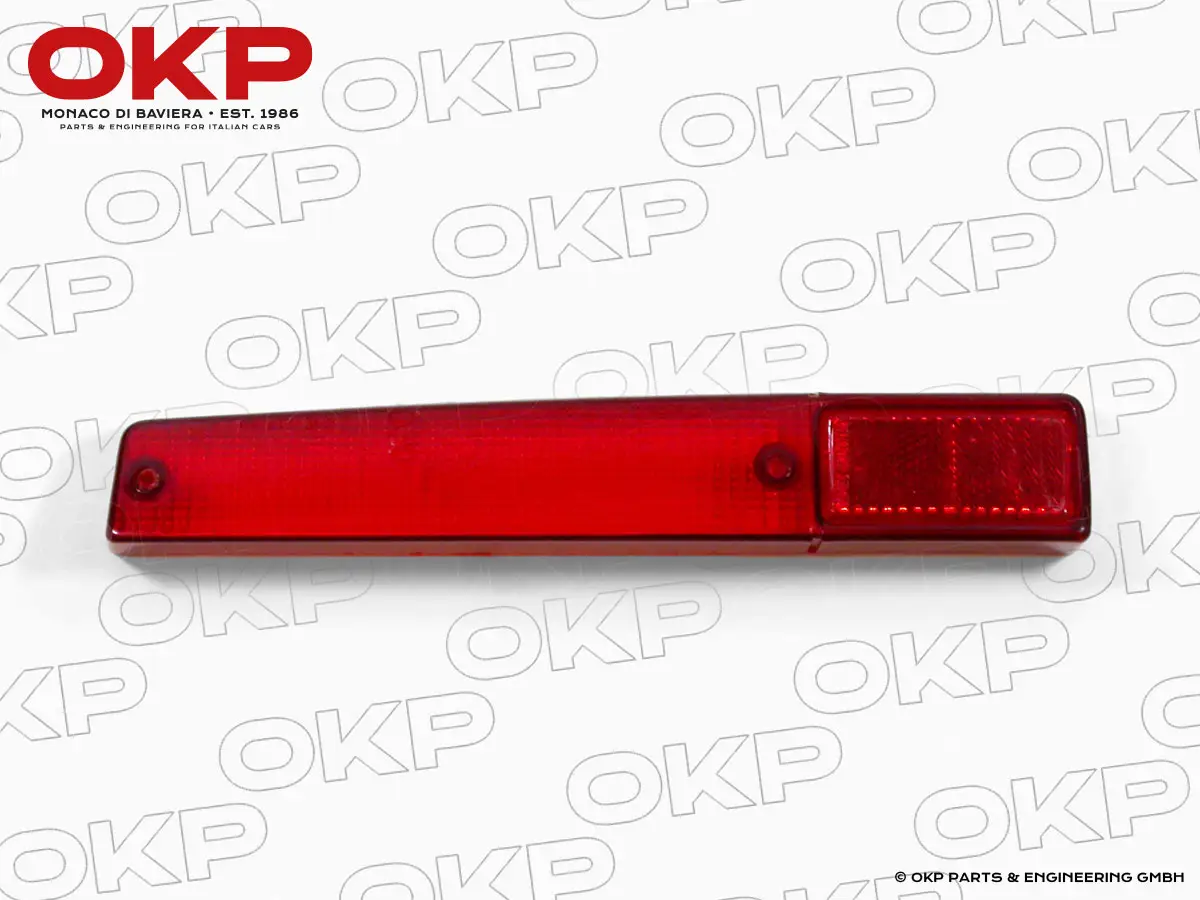 Rücklichtglas 2000 Berlina / 1600 Zagato links