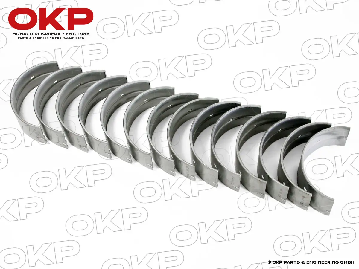 Satz Hauptlager 2600 010